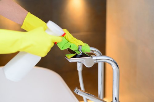 Tailored carpet cleaning process by Leaves Green Carpet Cleaners