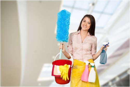 Cubic-yard pricing example for a larger carpet clearance job