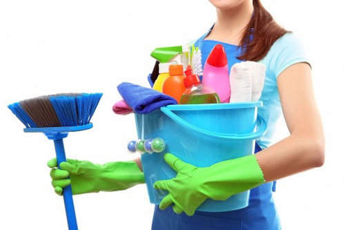 Secure transaction process at Leaves Green Carpet Cleaners