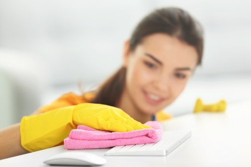 Free quote process for carpet cleaners in Leaves Green